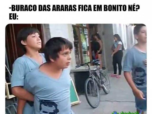 Bonito vira meme em página de humor ao lucrar com Jardim e Bodoquena