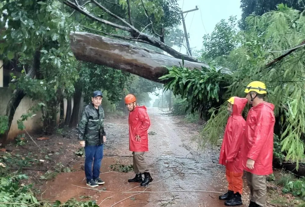 Jardim decreta Situação de Emergência após fortes chuvas