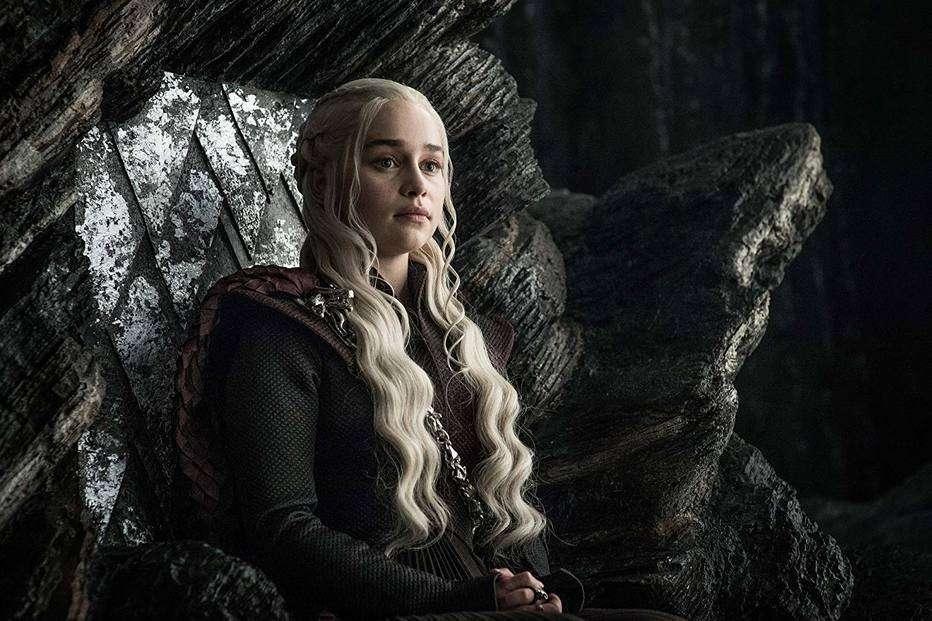 Emilia Clarke publica foto dos bastidores de ‘Game of Thrones’