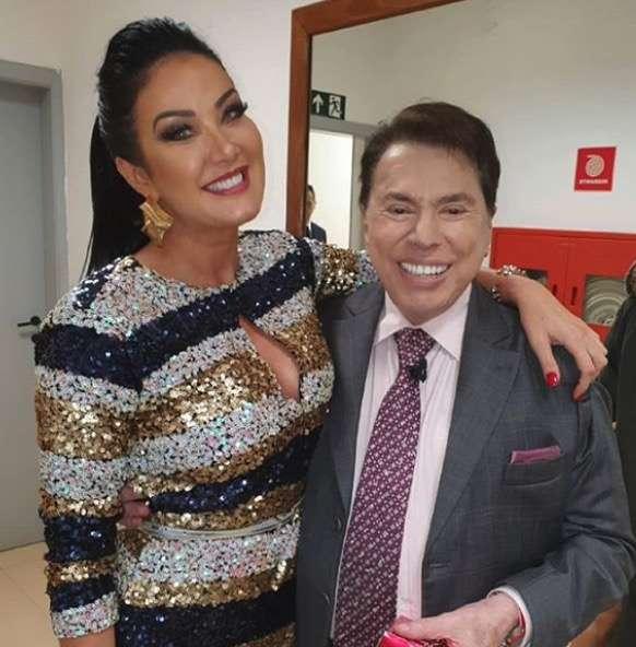 Helen Ganzarolli ganha novo projeto no “Programa Silvio Santos”