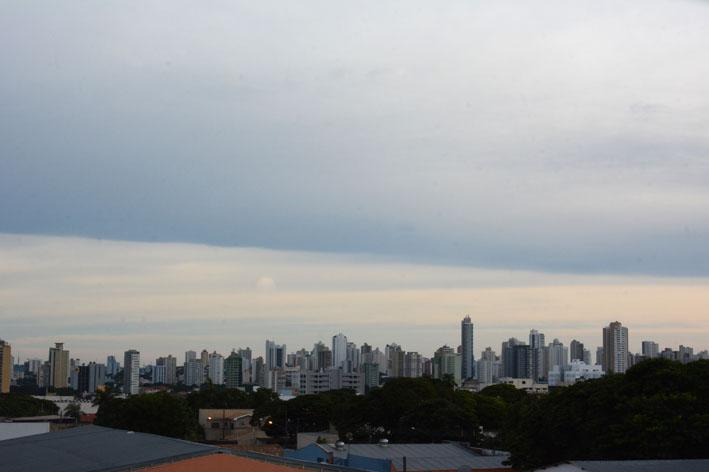 Terça-feira tem previsão de pancadas de chuvas em MS