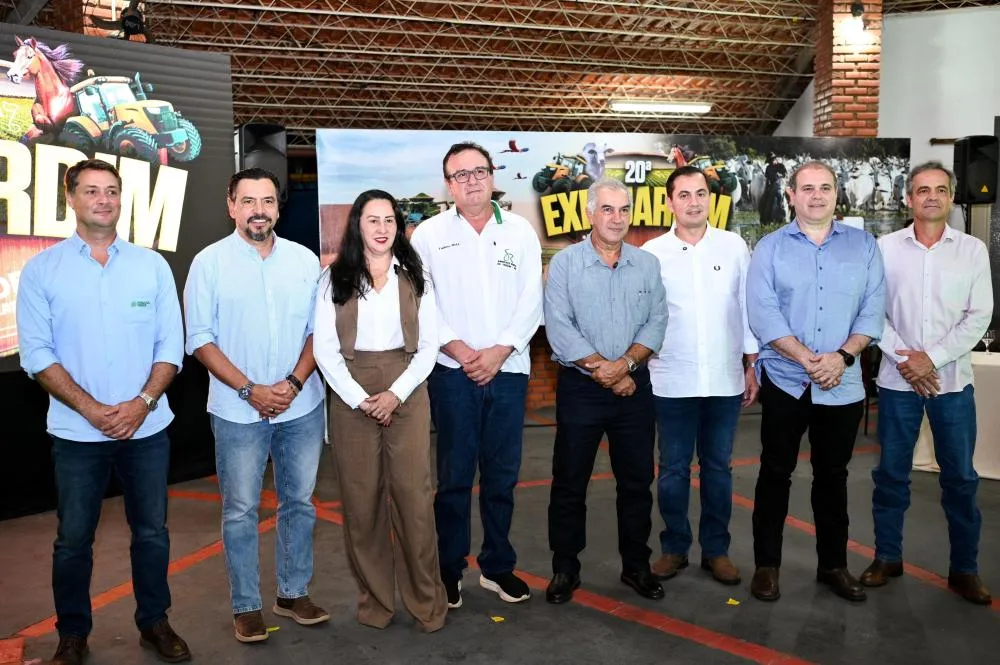20ª ExpoJardim é aberta oficialmente e promete movimentar Jardim até domingo