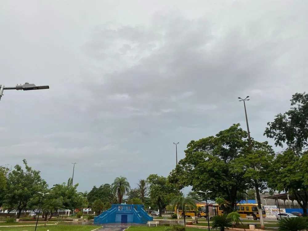 Defesa Civil emite alerta para risco de chuvas intensas em Jardim