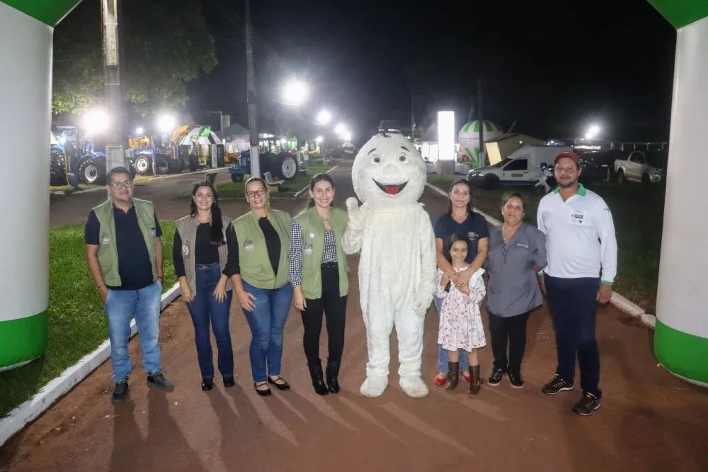 Secretaria de Saúde participa da 20ª Expo Jardim com ações de prevenção e vacinação