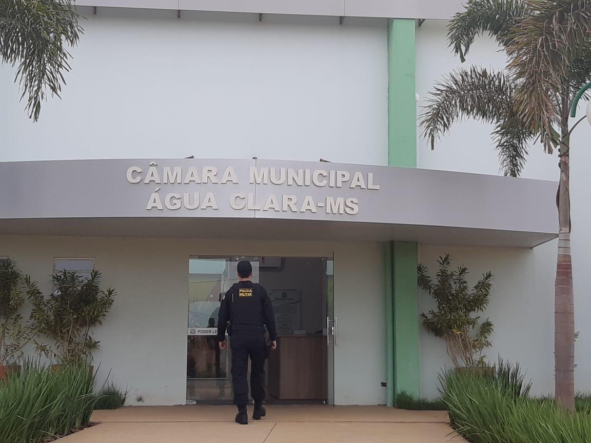 Acusados desviaram quase R$ 1 milhão na Câmara de Água Clara