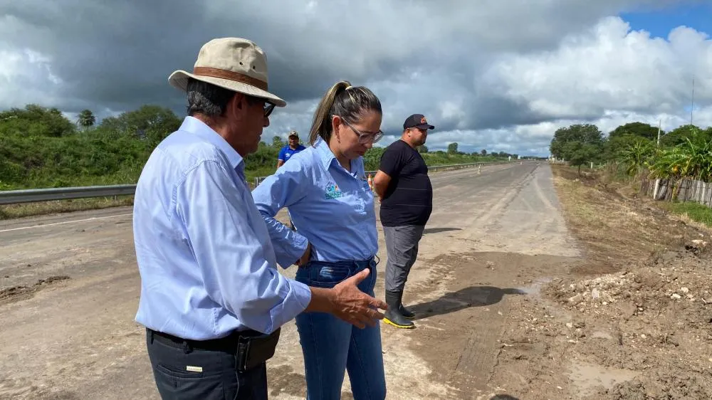 Prefeito Nelson Cintra acompanha de perto ações após fortes chuvas em Porto Murtinho