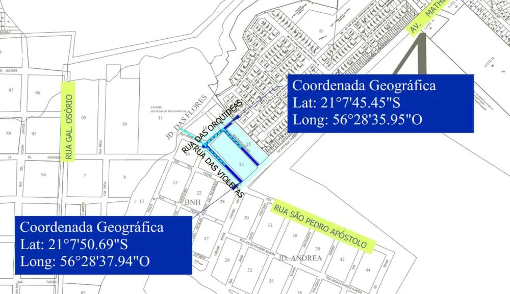 Bonito anuncia pavimentação de ruas no Jardim das Flores