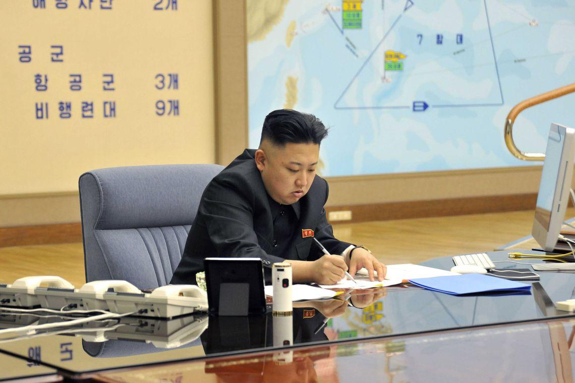 Coreia do Norte testa novo tipo de arma guiada tática