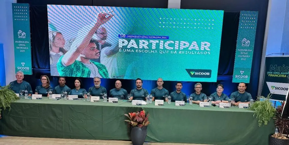 Sicoob Médio Oeste atinge resultado histórico de R$17,4 milhões aos cooperados em 2024