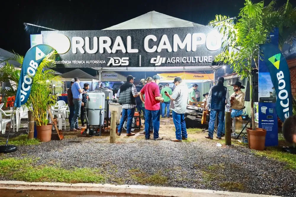 Sicoob Médio Oeste: Parcerias com Rural Campo e Matsuda movimentaram a ExpoJardim 2025 