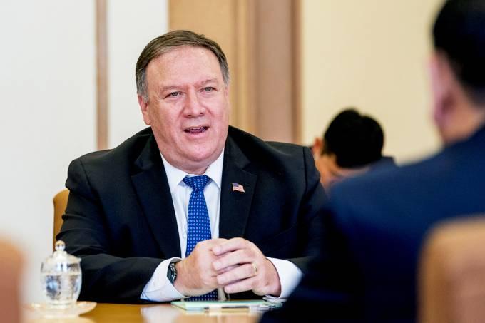 Coreia do Norte pede saída de Pompeo para seguir diálogo com EUA
