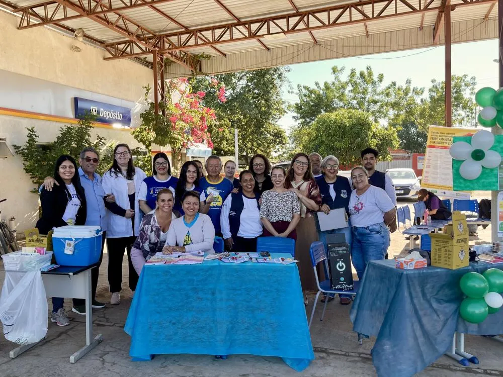 Abril Verde: Prefeitura leva saúde até os trabalhadores em ação no Posto Murtinhense