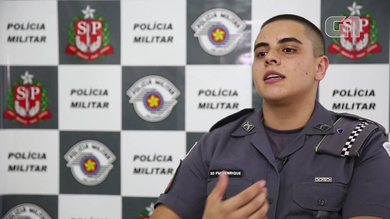 PM de São Paulo tem 1º policial trans da história