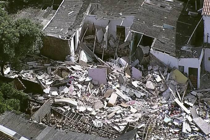 Explosão de gás deixa dois mortos em Recife