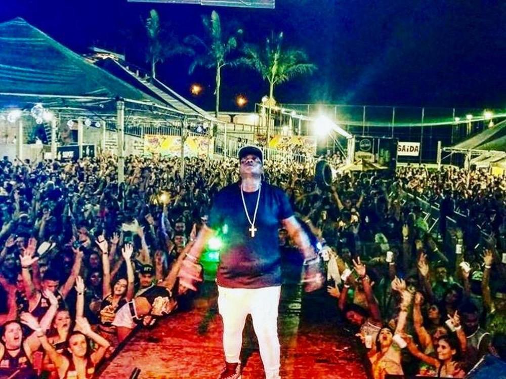 MC Sapão morre de pneumonia aos 40 anos