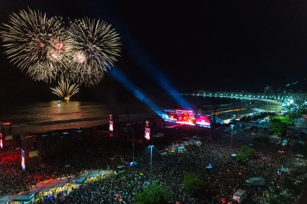 Polícia do Rio diz ter impedido ataque a bomba no show da Lady Gaga