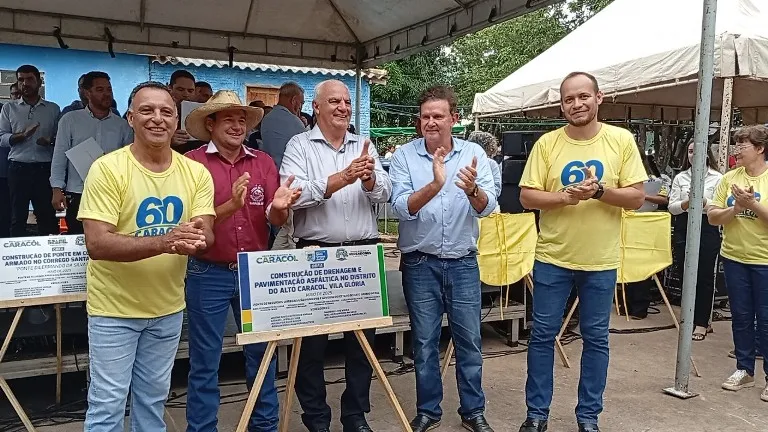 Presidente da Câmara de Caracol destaca união e compromisso durante os 60 anos do município