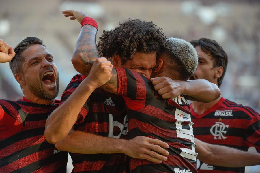 Flamengo é campeão em cima do Vasco