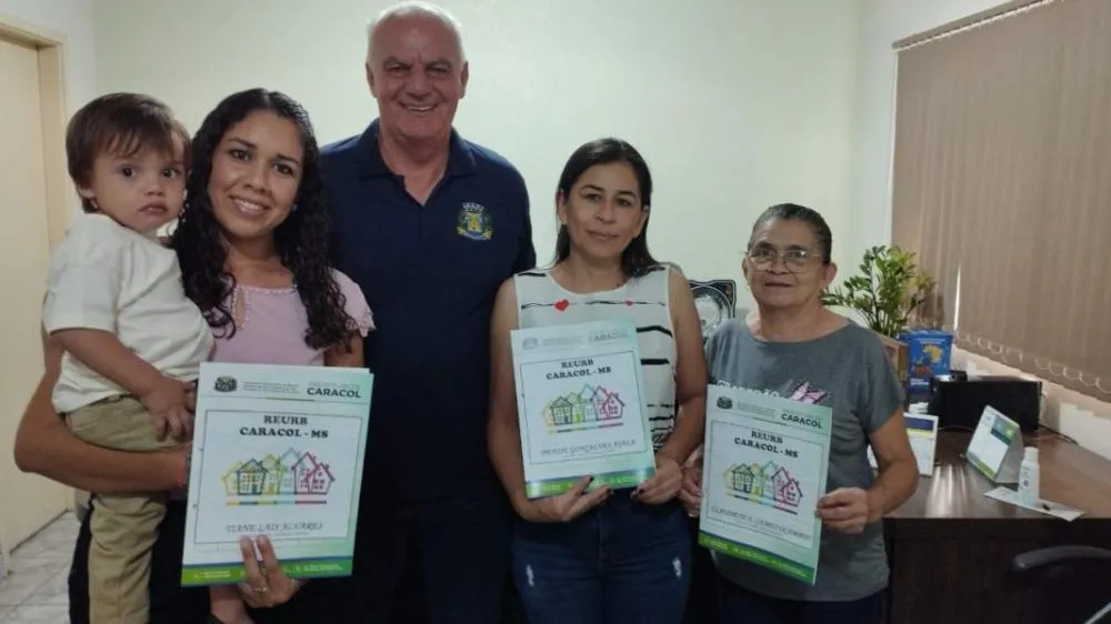 Prefeitura de Caracol ultrapassa 400 imóveis regularizados através do REURB
