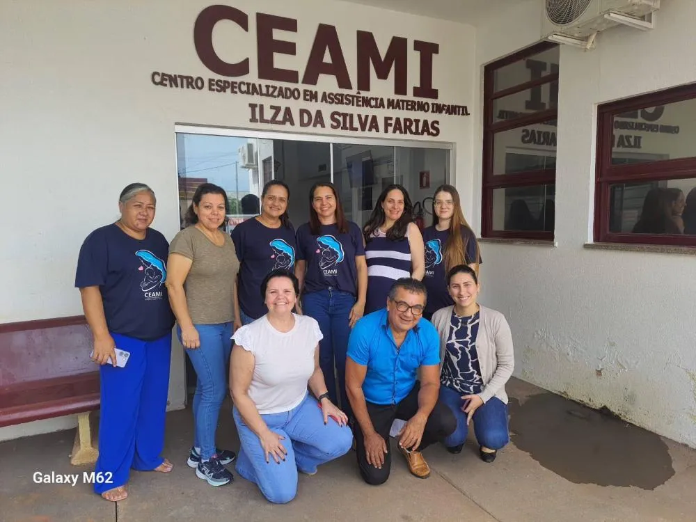Capacitação sobre vacinação em prematuros fortalece atuação do CEAMI e da Imunização em Jardim