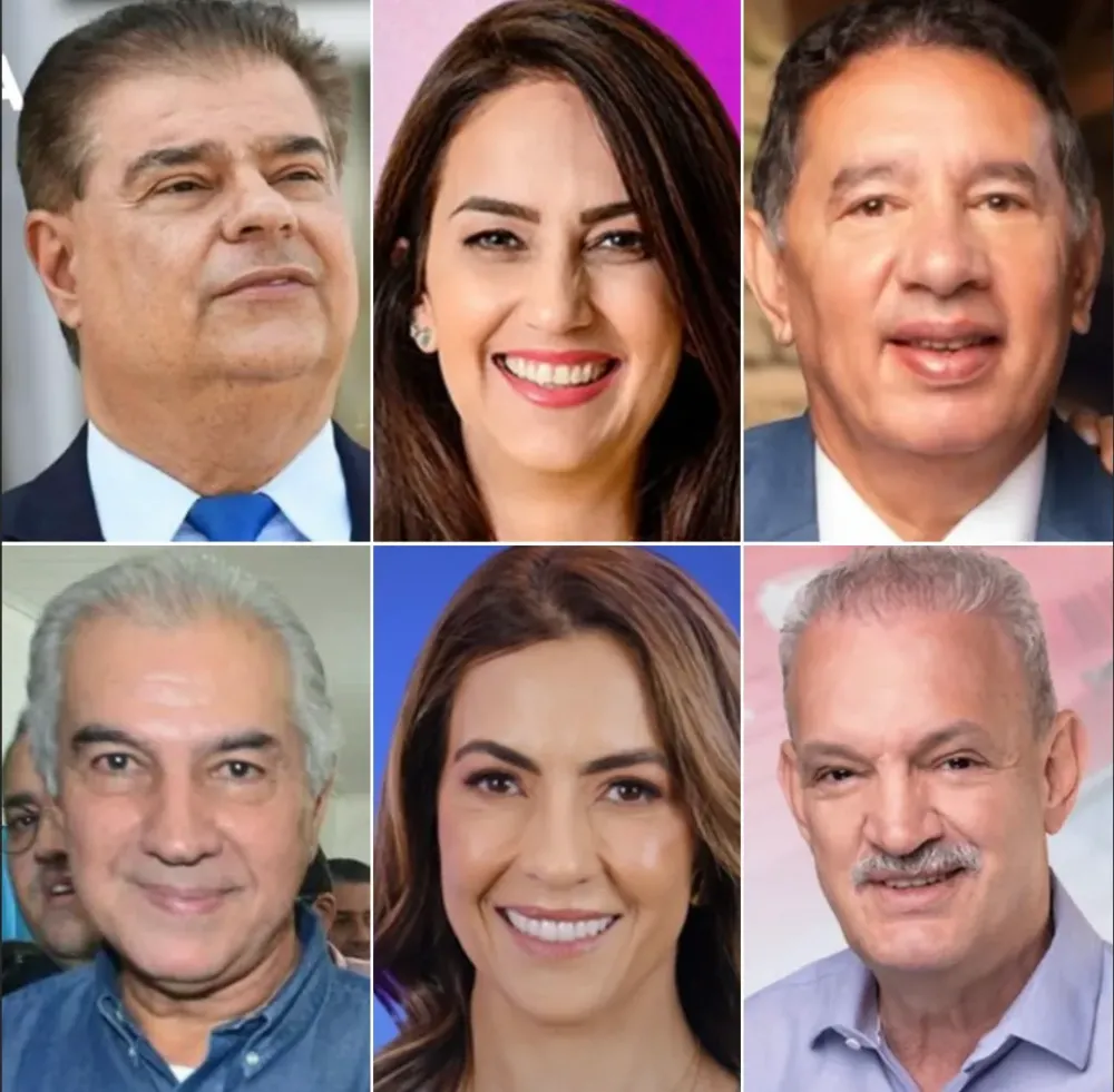 Azambuja diz que pesquisa definirá candidatos ao Senado: ‘querer, todo mundo quer’