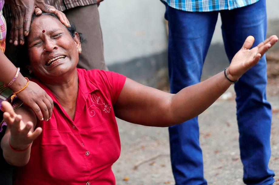 Treze suspeitos dos atentados no Sri Lanka são presos