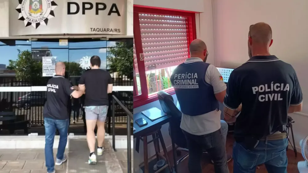 Predador sexual que fez 163 vítimas se passou por menina para ameaçar adolescente de MS