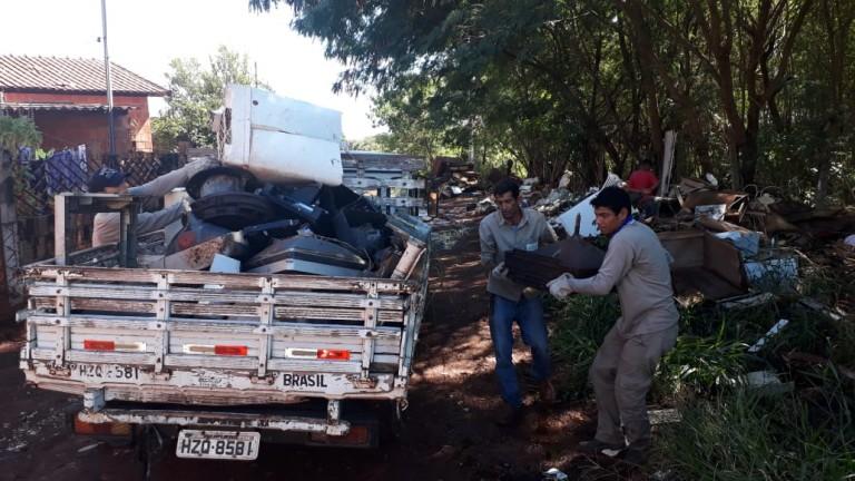 Mutirão contra o Aedes na região das moreninhas eliminou mais de 1,6 mil potenciais criadouros