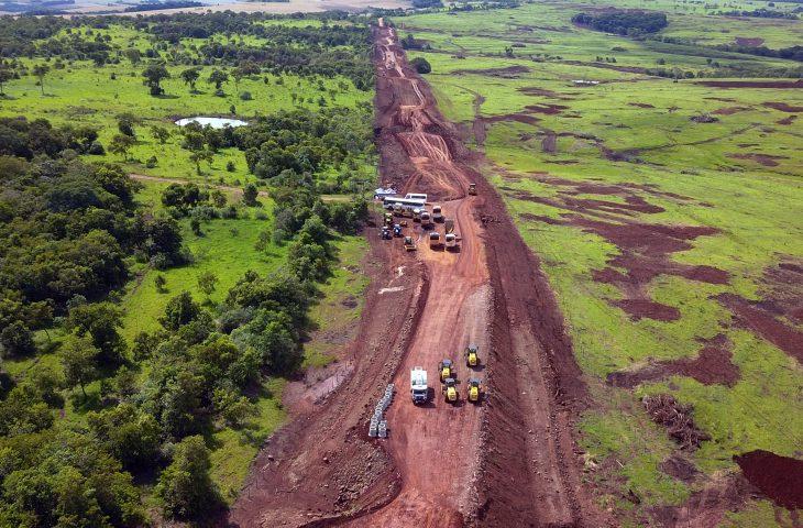Governo leva desenvolvimento à região Sudoeste ao pavimentar 87 km da Rota Apaporé