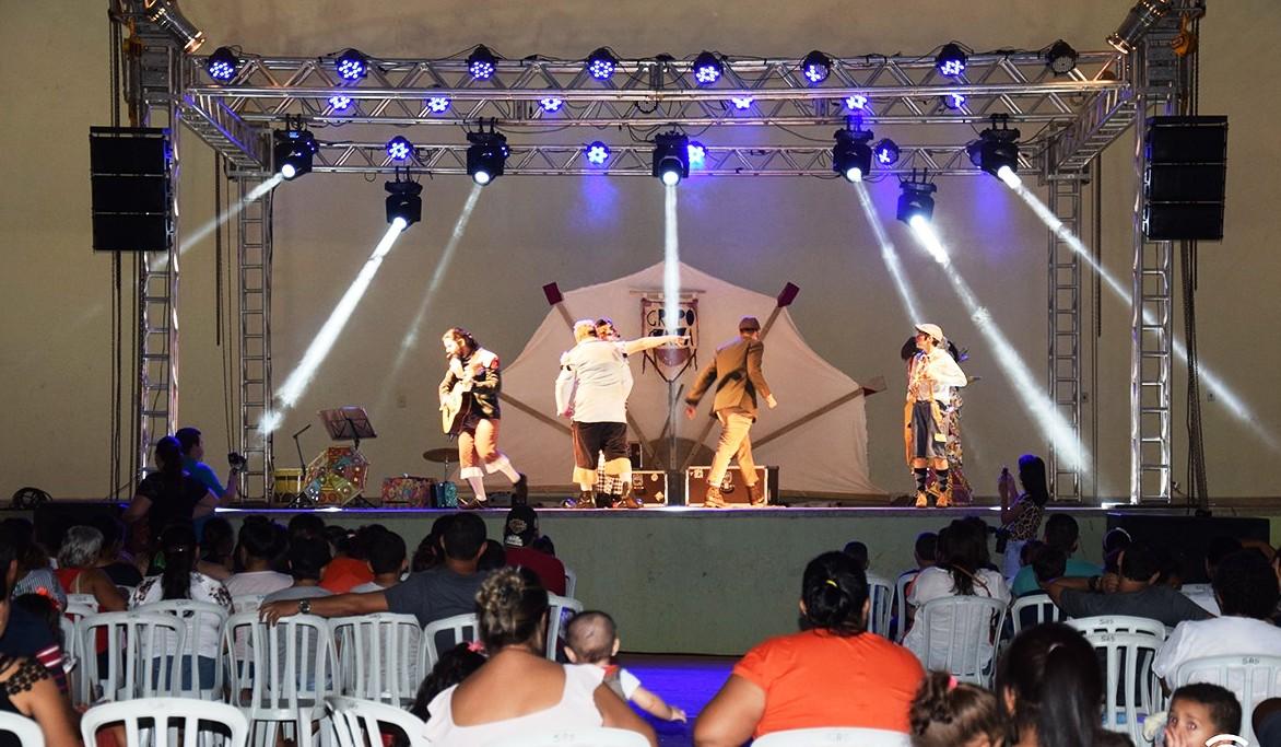 Fundação de Cultura traz espetáculo para celebrar a páscoa em Maracaju