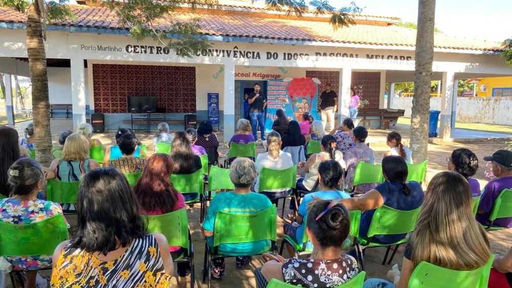CCI celebra o Dia da Família com tarde especial de integração entre idosos, familiares e amigos em Murtinho