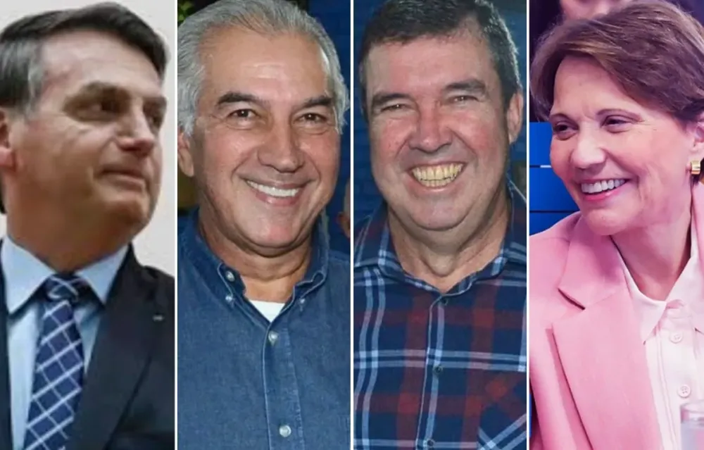 ‘Chapa dos sonhos’ deve levar Riedel para o PP e Reinaldo para o PL