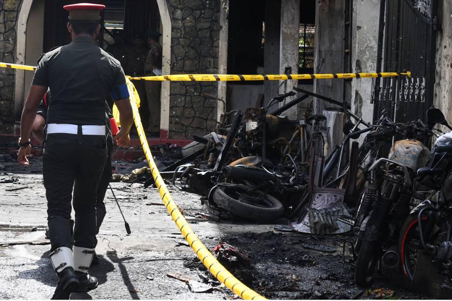 Terrorista já havia sido preso antes de ataques no Sri Lanka