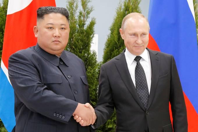 Putin: Kim precisa de ‘garantias de segurança’ antes de desnuclearização