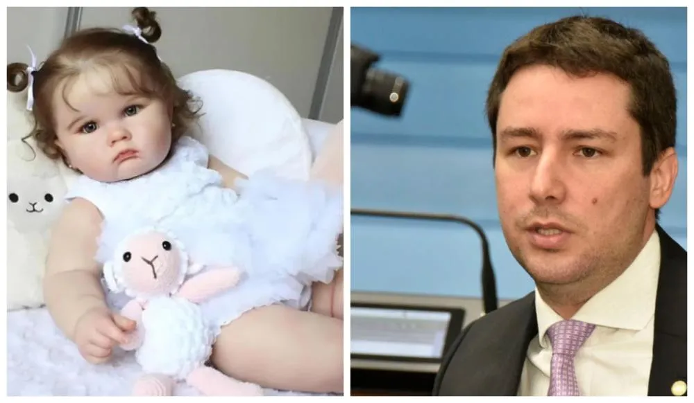 João Henrique entra na onda bolsonarista e quer proibir atendimento às bonecas reborn no SUS