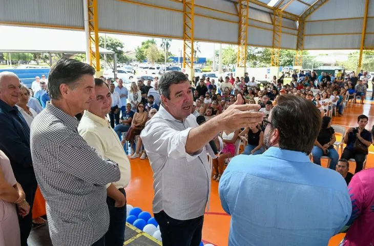 Governo de MS reforça parceria e faz entregas para educação em Jardim
