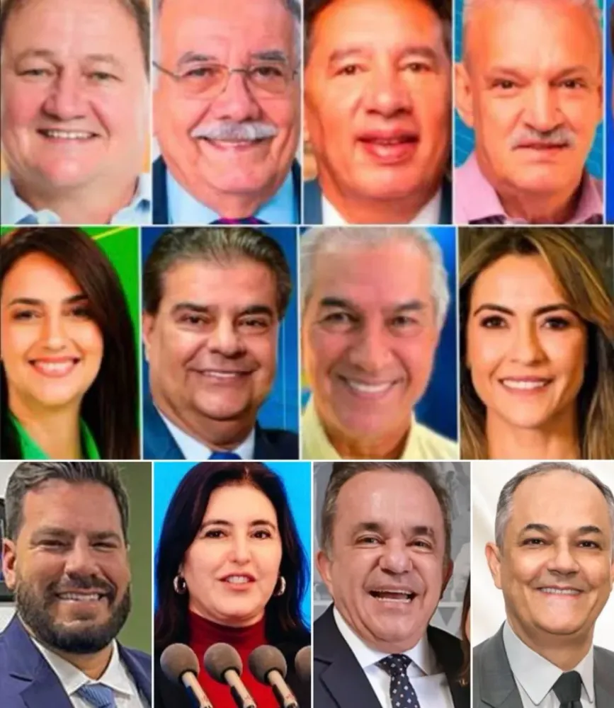 Pesquisa aponta Reinaldo na liderança, seguido por Nelsinho, Contar e Simone na disputa pelo Senado