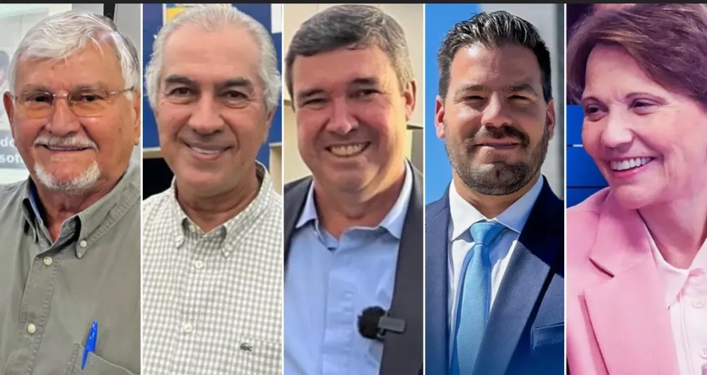 Ipems mostra Riedel na liderança, seguido por Contar e Zeca