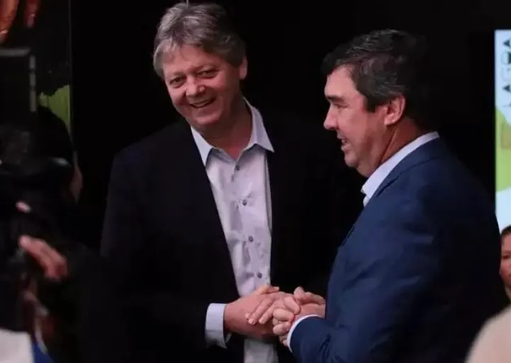 Verruck pode entrar na briga pela segunda vaga de senador no grupo de Riedel