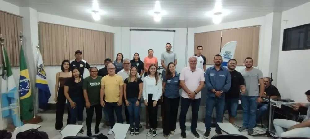 Caracol sedia curso estadual de capacitação em treinamento esportivo