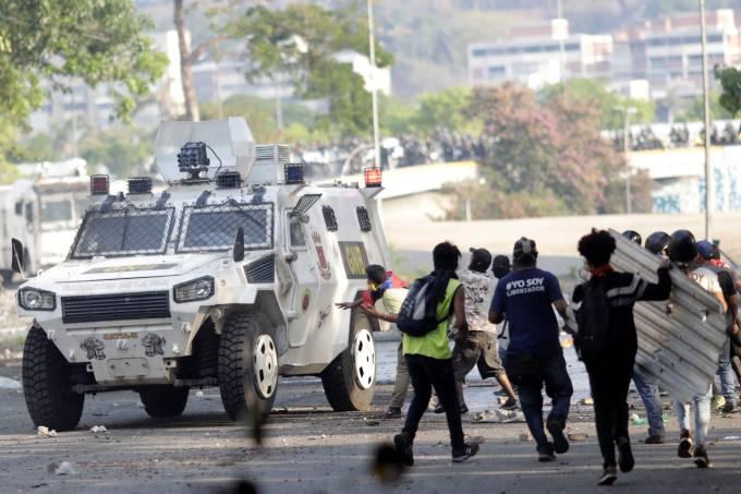 Venezuela registra 2ª morte em protestos