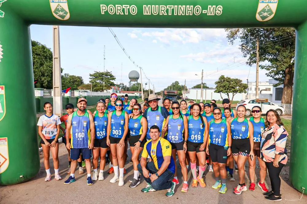 Corrida da Infantaria reúne mais de 100 atletas em Porto Murtinho