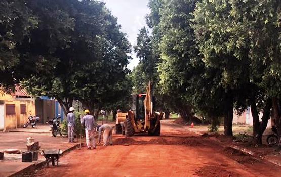 Obra da Sanesul em Aquidauana deve beneficiar mais de 2 mil famílias