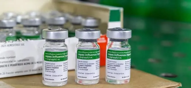 Jardim intensifica vacinação contra gripe e orienta uso de máscara nas unidades de saúde