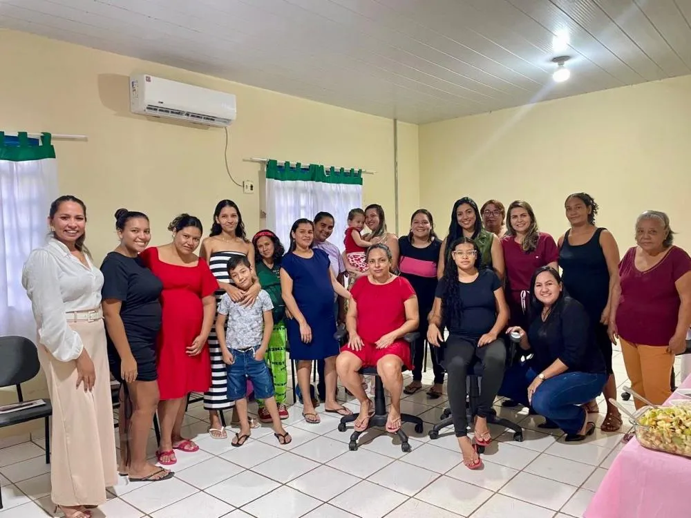 Florescer Materno promove cuidado integral às gestantes de Porto Murtinho