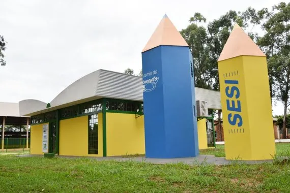 Fiems inaugura Biblioteca da Indústria do Conhecimento do Sesi em Bonito no sábado