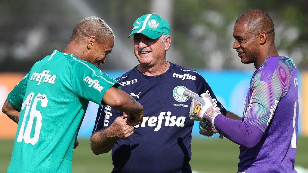 Palmeiras terá volta de titulares para partida contra o Inter