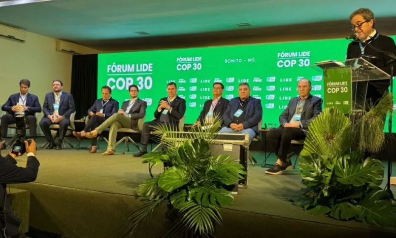 Bonito sedia Fórum LIDE COP-30 e antecipa temas estratégicos para conferência mundial sobre clima