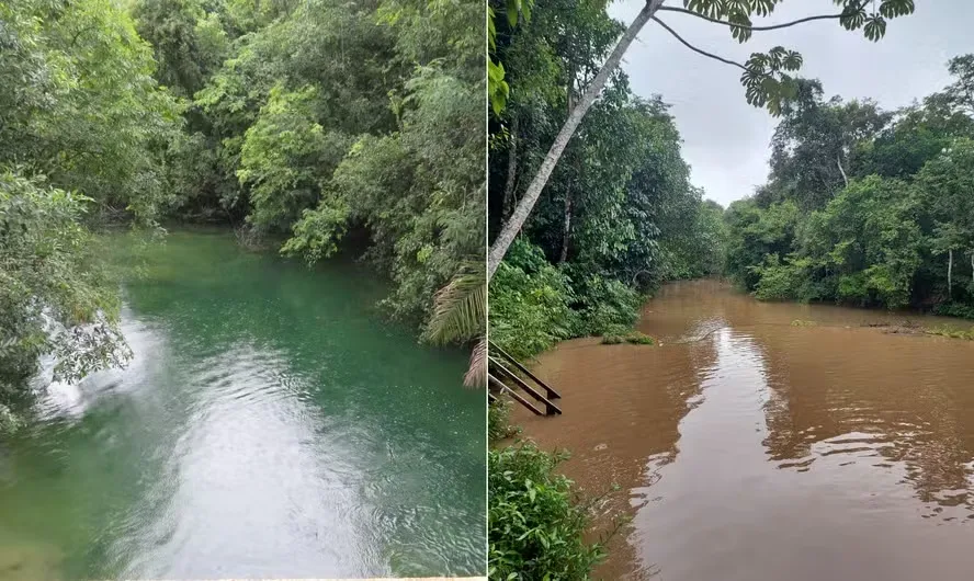 Turismo ameaçado: rios de Bonito perdem transparência com avanço do desmatamento e da soja