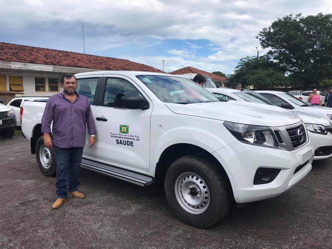 Vereadores Diogo Murano e Dr. Dinho viabilizam Caminhonete 0KM para saúde de Bela Vista